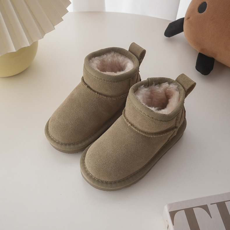 Gležnjače s nubukom, unisex, za djecu od 1 do 16 godina, marka Little Shaoheng XSHX