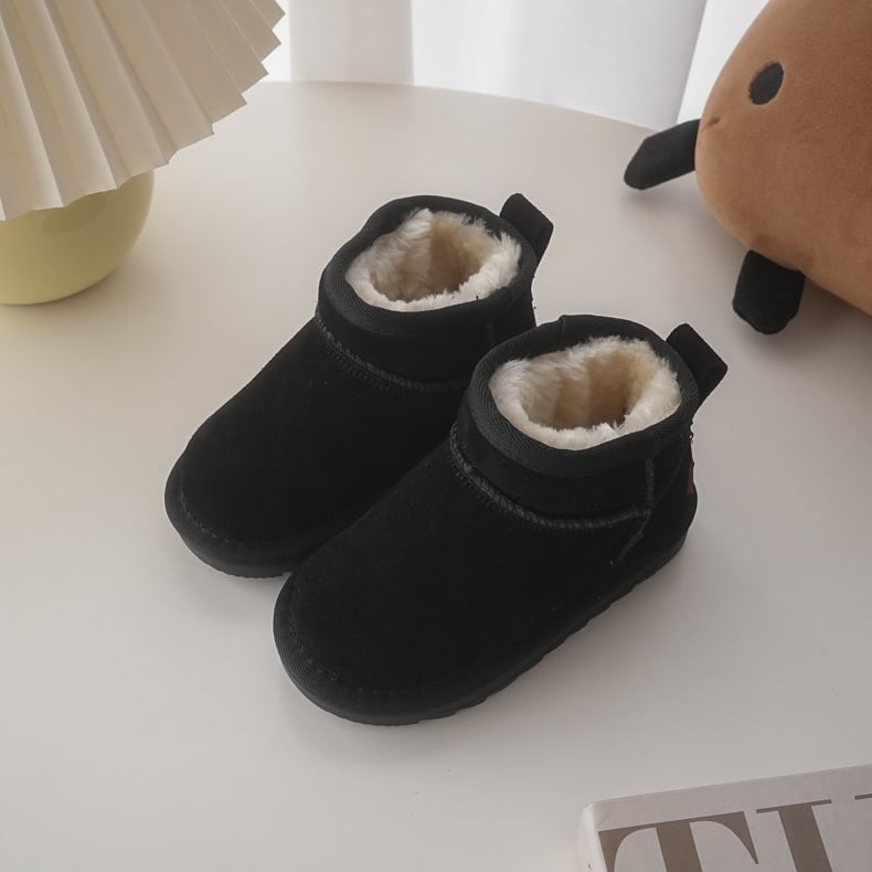 Gležnjače s nubukom, unisex, za djecu od 1 do 16 godina, marka Little Shaoheng XSHX
