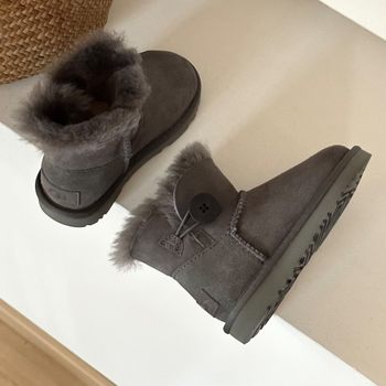 Dječje zimske čizme za snijeg, vodootporne, otporne na hladnoću, protuklizne, srednje visine