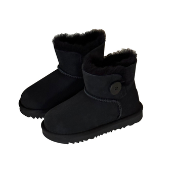 Dječje zimske čizme za snijeg, vodootporne, otporne na hladnoću, protuklizne, srednje visine