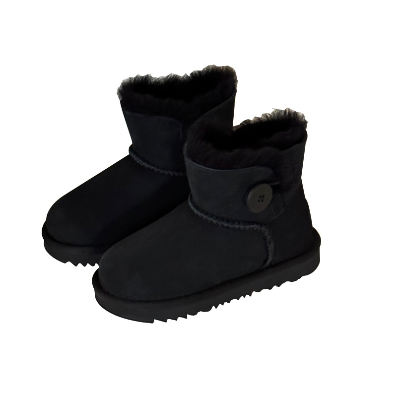 Dječje zimske čizme za snijeg, vodootporne, otporne na hladnoću, protuklizne, srednje visine