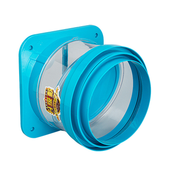 Βαλβίδα Αντίστροφης Ροής για Κουζίνα Απορροφητήρα, Universal Διαμέτρων, Υλικό PP+ABS, Στυλ Light Luxury, Shangyun