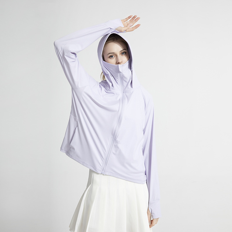 Γυναικείο UV-προστατευτικό ultra-light νάιλον πουκάμισο για ήλιο – χαλαρή εφαρμογή, στυλ All-Match, Άνοιξη 2023, 71–80% νάιλον, διαπνοή