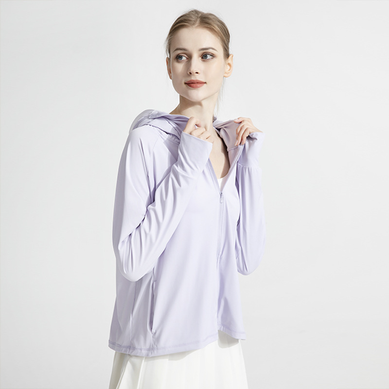 Γυναικείο UV-προστατευτικό ultra-light νάιλον πουκάμισο για ήλιο – χαλαρή εφαρμογή, στυλ All-Match, Άνοιξη 2023, 71–80% νάιλον, διαπνοή