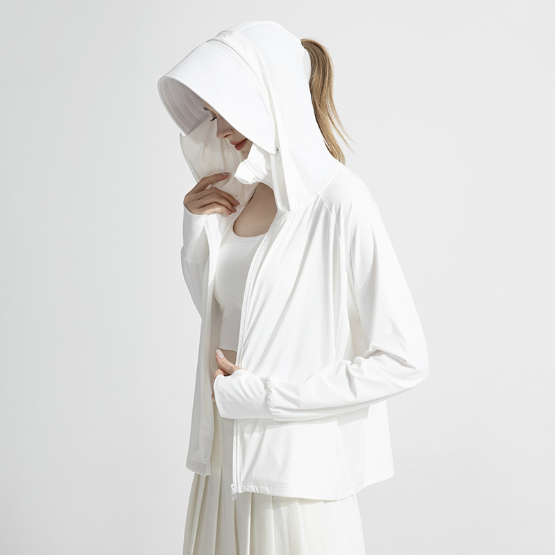 Γυναικείο UV-προστατευτικό ultra-light νάιλον πουκάμισο για ήλιο – χαλαρή εφαρμογή, στυλ All-Match, Άνοιξη 2023, 71–80% νάιλον, διαπνοή