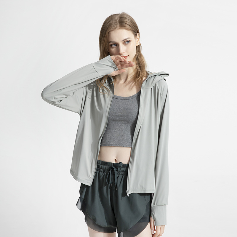 Γυναικείο UV-προστατευτικό ultra-light νάιλον πουκάμισο για ήλιο – χαλαρή εφαρμογή, στυλ All-Match, Άνοιξη 2023, 71–80% νάιλον, διαπνοή