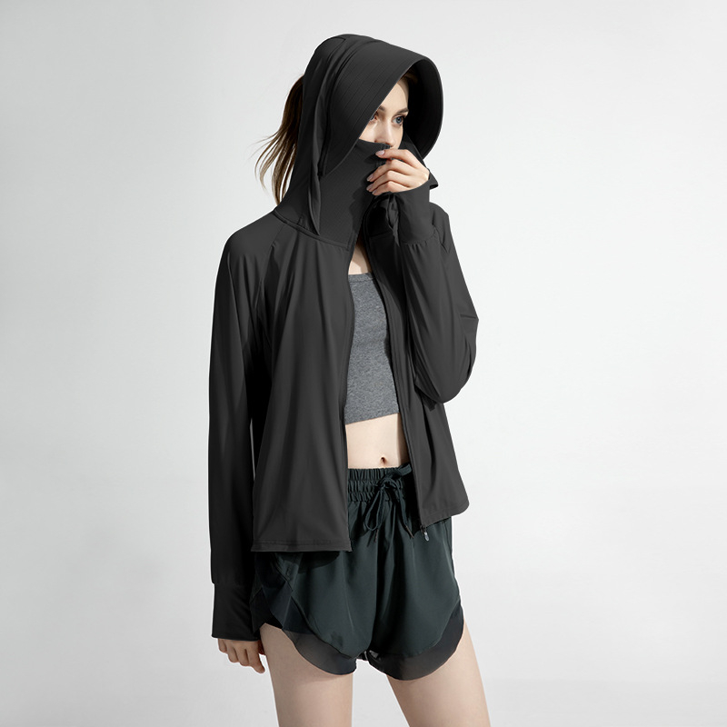 Γυναικείο UV-προστατευτικό ultra-light νάιλον πουκάμισο για ήλιο – χαλαρή εφαρμογή, στυλ All-Match, Άνοιξη 2023, 71–80% νάιλον, διαπνοή