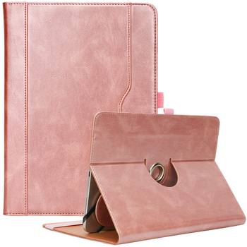 WANLIJIN husă universală pentru tabletă – respirabilă, impermeabilă, antibacteriană, rezistentă la uzură PU, stil business