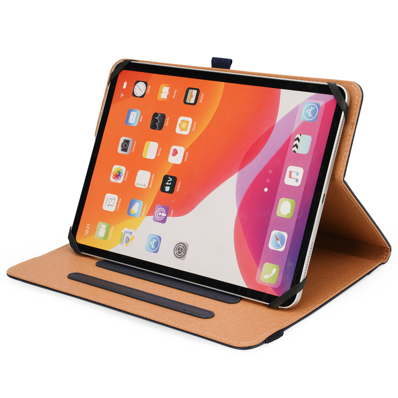 WANLIJIN husă universală pentru tabletă – respirabilă, impermeabilă, antibacteriană, rezistentă la uzură PU, stil business