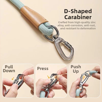 Zhongheng nejlon vontatóöv, bővíthető kutyáknak