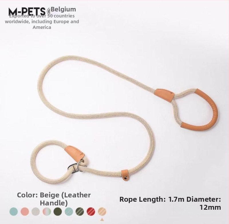 Zhongheng nejlon vontatóöv, bővíthető kutyáknak