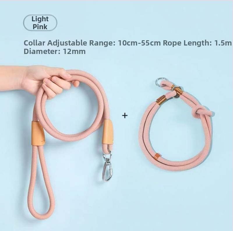 Zhongheng nejlon vontatóöv, bővíthető kutyáknak