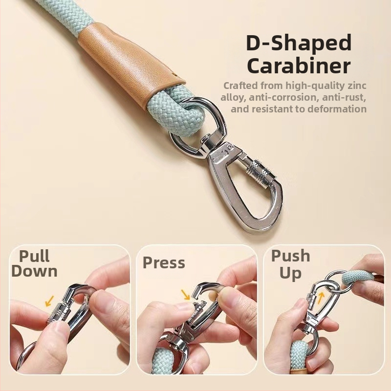 Zhongheng nylonový ťahový pás, rozšíriteľný, pre psy