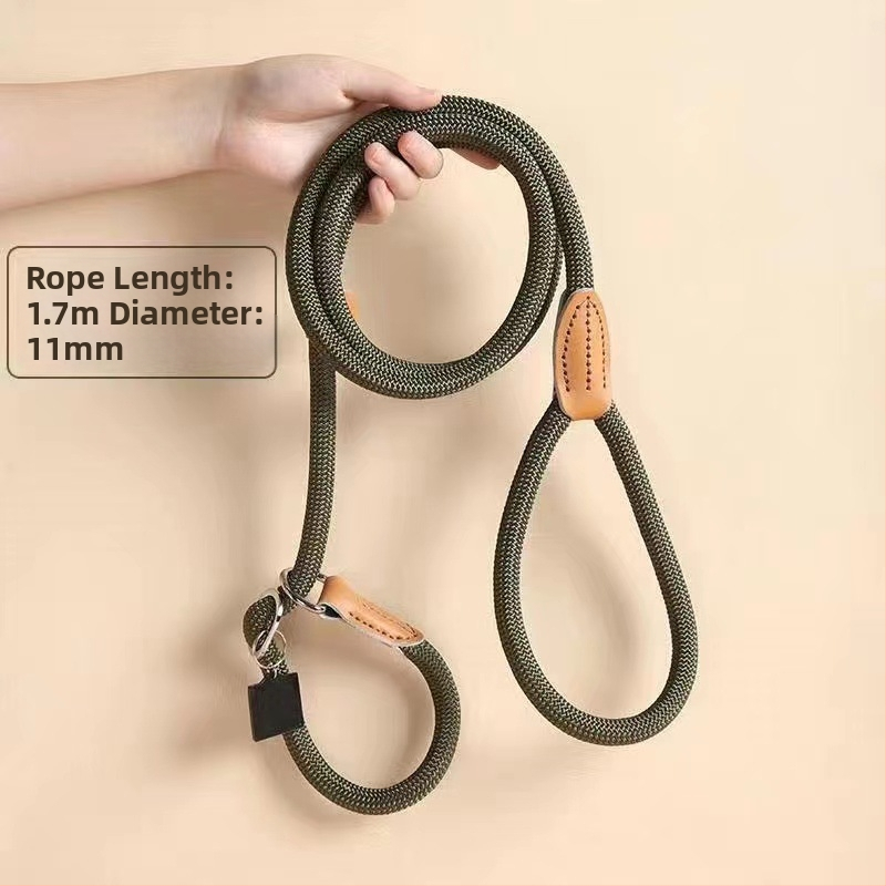 Zhongheng nejlon vontatóöv, bővíthető kutyáknak