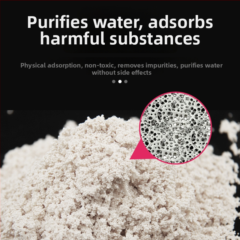 Fehérje alapú akváriumi szűrőpamut a sárgulás eltávolítására, dezodoráló és víztisztító pamut, 250 g, márka BESSN