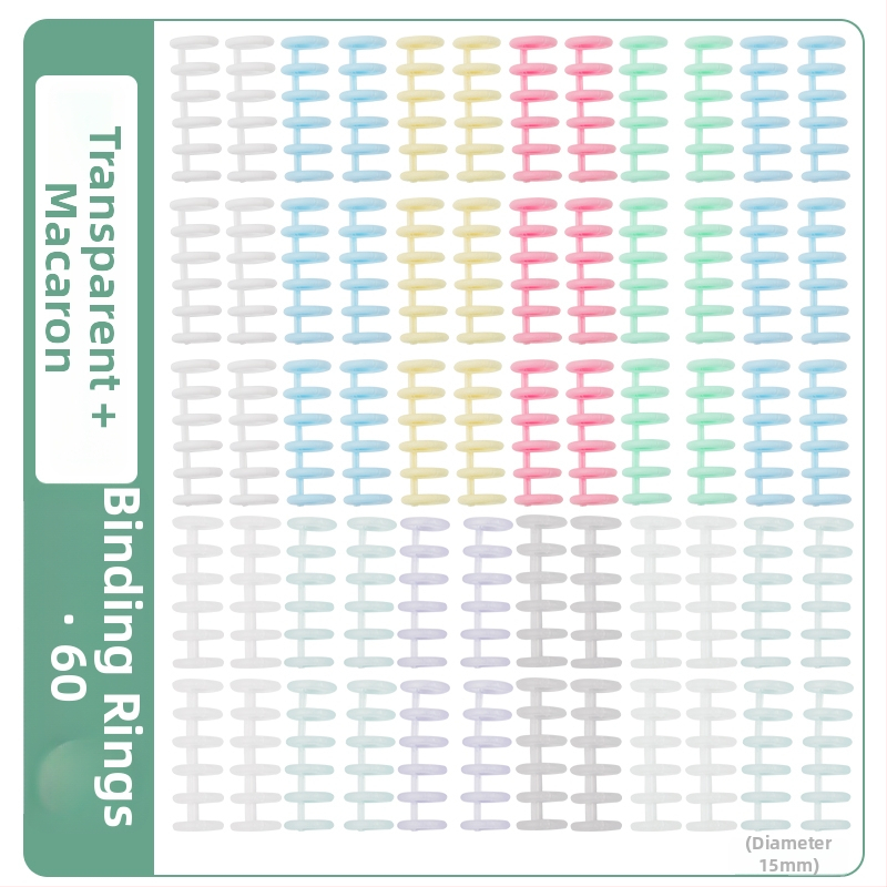 Мултифункционален пънчър за дупки в подвързващи файлове, 6 кръгли дупки