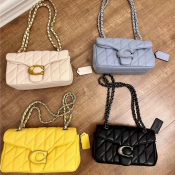 Crossbody torba od PU kože – horizontalni kvadratni oblik, magnetska kopča, poliester podstava, džep za mobitel
