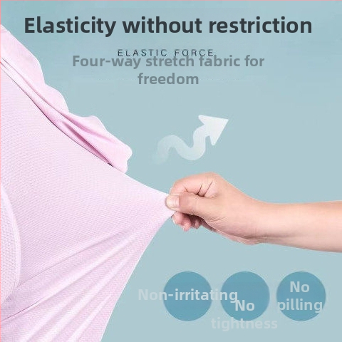 Dámska UPF50+ UV ochranná bunda, priedušná a rýchloschnúca, s kapucňou, Ice Silk látka, hlavná tkanina Lycra (Spandex)