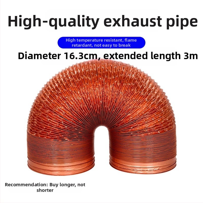 Αγωγός εξαγωγής για κουζίνα – Υλικό: Αλουμινόφυλλο; Μάρκα: Golden Heron Alum; Στυλ: Πολλαπλό; Πιστοποίηση: Καμία