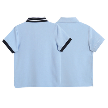 Πουκάμισο πόλο σχολικής στολής (βαμβάκι; unisex; καλοκαίρι 2025; για μαθητές γυμνασίου άνω των 8 ετών)