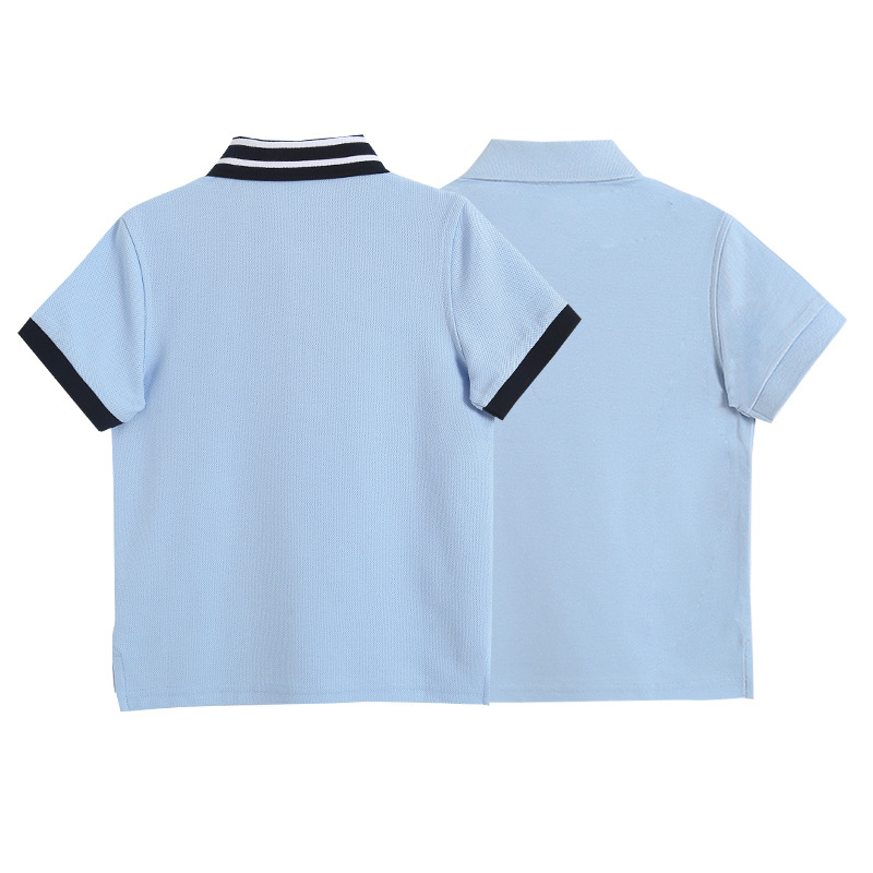 Πουκάμισο πόλο σχολικής στολής (βαμβάκι; unisex; καλοκαίρι 2025; για μαθητές γυμνασίου άνω των 8 ετών)