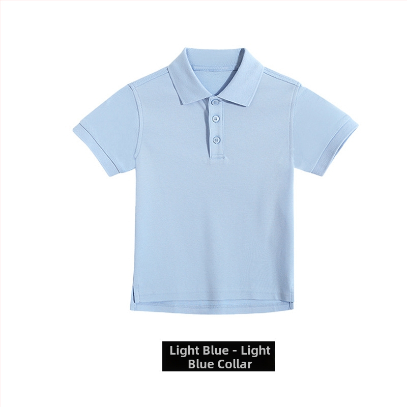 Πουκάμισο πόλο σχολικής στολής (βαμβάκι; unisex; καλοκαίρι 2025; για μαθητές γυμνασίου άνω των 8 ετών)