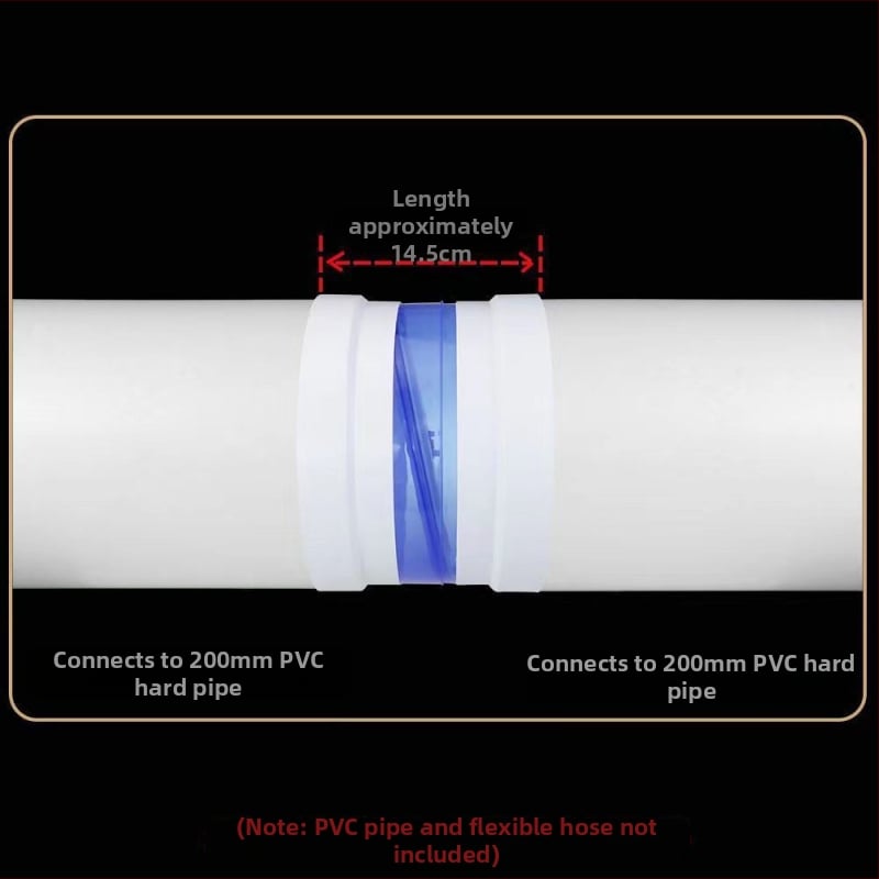 Βαλβίδα ελέγχου για κουζίνα απορροφητήρα, πλαστικό, CE πιστοποιημένο στην ΕΕ, καθολική οικιακή χρήση