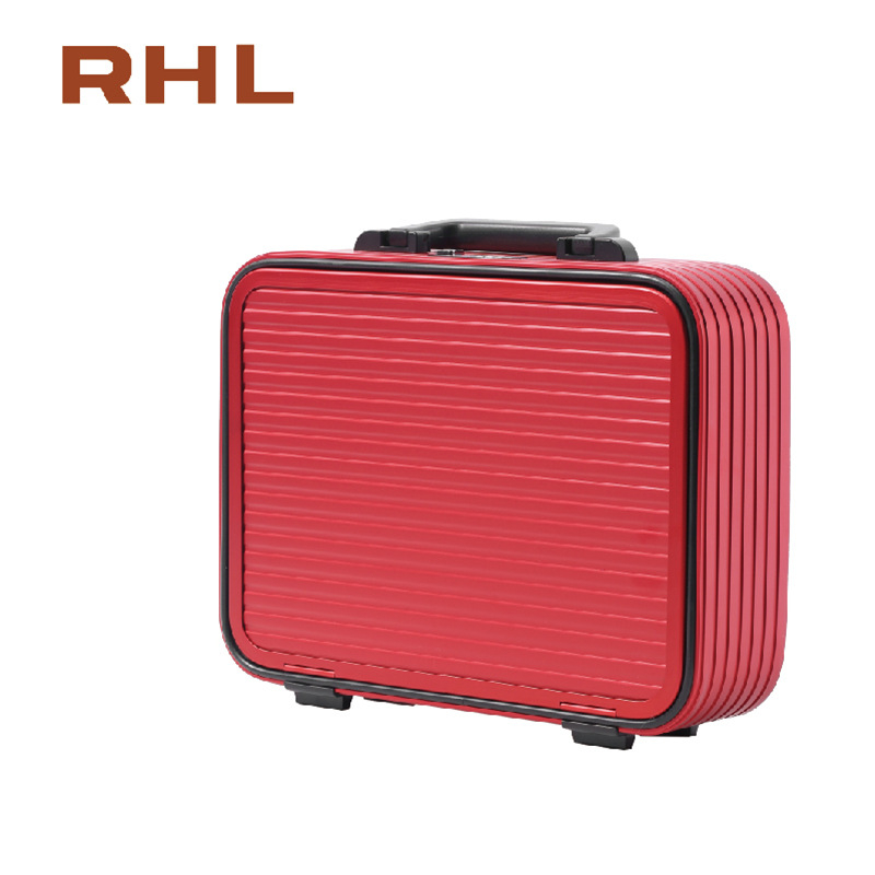 Geantă pentru laptop de la RIGHT HAND LUGGAGE - impermeabilă, ultraușoară, antifurt, model în dungi, căptușeală din poliester