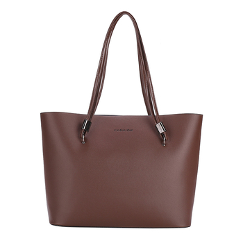 PU Tote torba, gradski stil, vodoravni kvadratni oblik, zatvarač, podstava od sintetičke kože, unutarnje pregrade: zip tajna džep, džep za mobitel, džep za prijenosno računalo