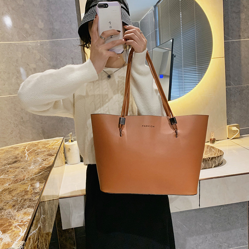 PU Tote torba, gradski stil, vodoravni kvadratni oblik, zatvarač, podstava od sintetičke kože, unutarnje pregrade: zip tajna džep, džep za mobitel, džep za prijenosno računalo