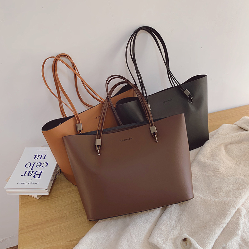 PU Tote torba, gradski stil, vodoravni kvadratni oblik, zatvarač, podstava od sintetičke kože, unutarnje pregrade: zip tajna džep, džep za mobitel, džep za prijenosno računalo