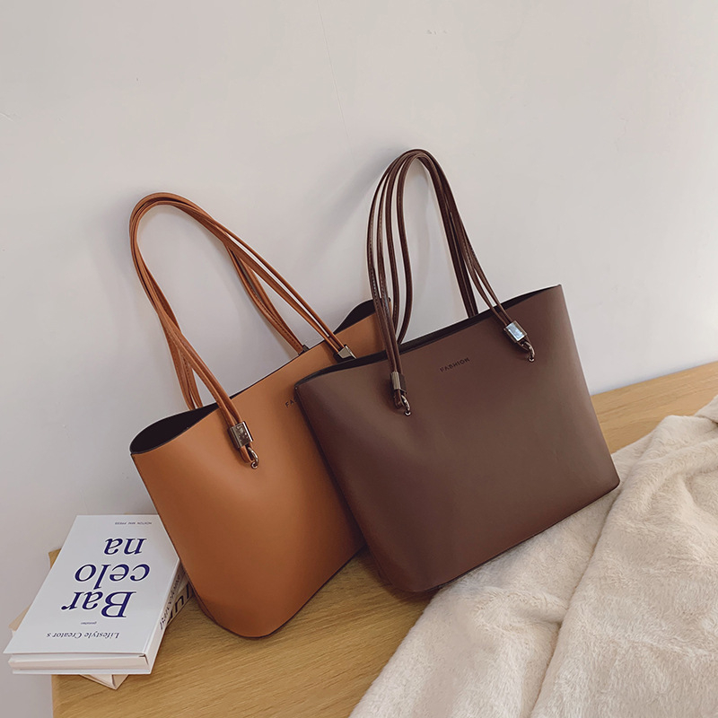 PU Tote torba, gradski stil, vodoravni kvadratni oblik, zatvarač, podstava od sintetičke kože, unutarnje pregrade: zip tajna džep, džep za mobitel, džep za prijenosno računalo
