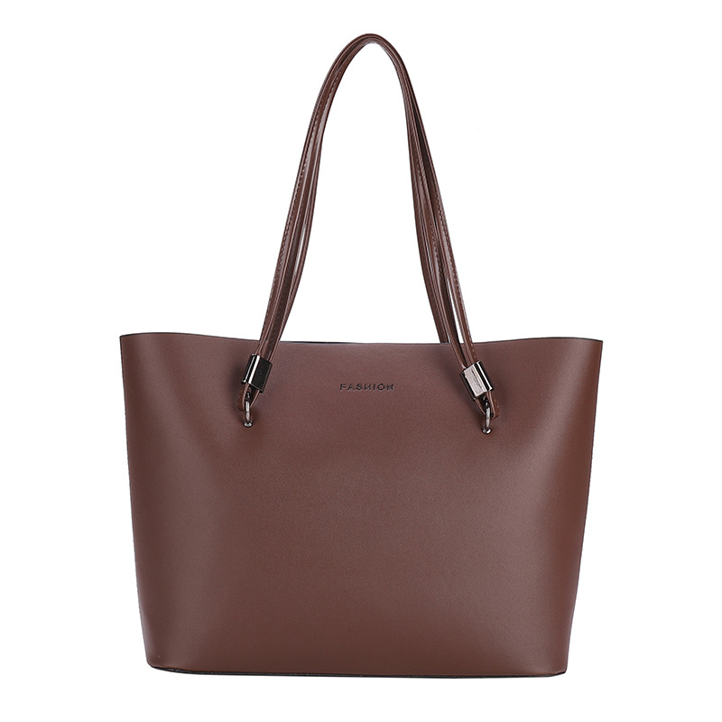 PU Tote torba, gradski stil, vodoravni kvadratni oblik, zatvarač, podstava od sintetičke kože, unutarnje pregrade: zip tajna džep, džep za mobitel, džep za prijenosno računalo