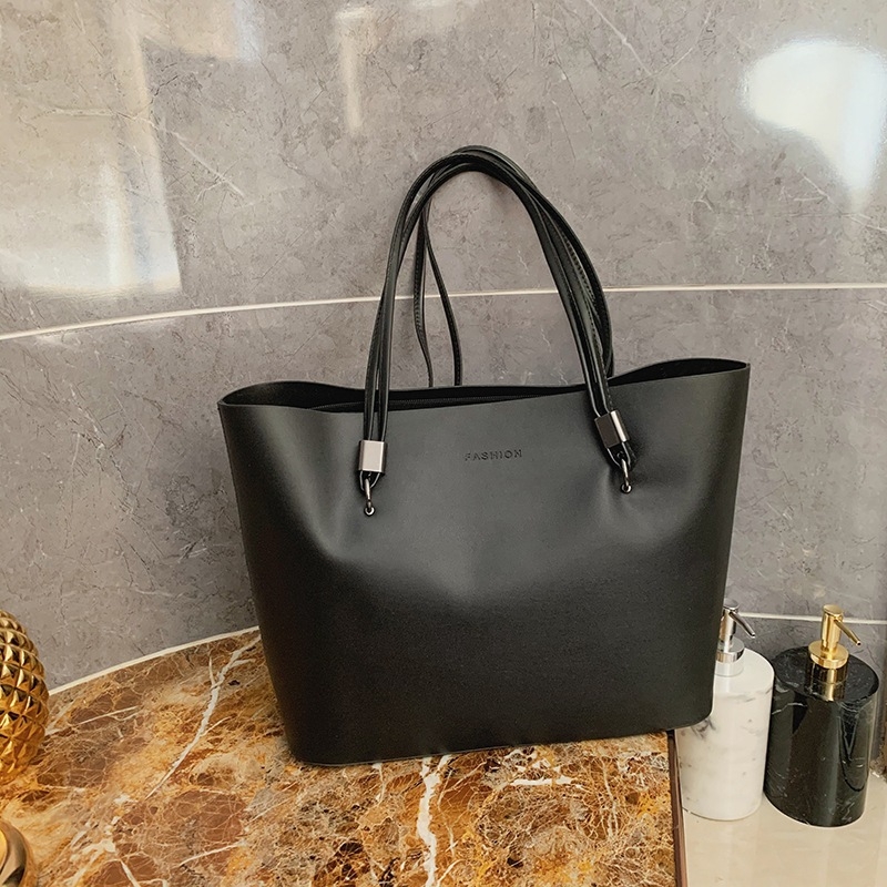 PU Tote torba, gradski stil, vodoravni kvadratni oblik, zatvarač, podstava od sintetičke kože, unutarnje pregrade: zip tajna džep, džep za mobitel, džep za prijenosno računalo