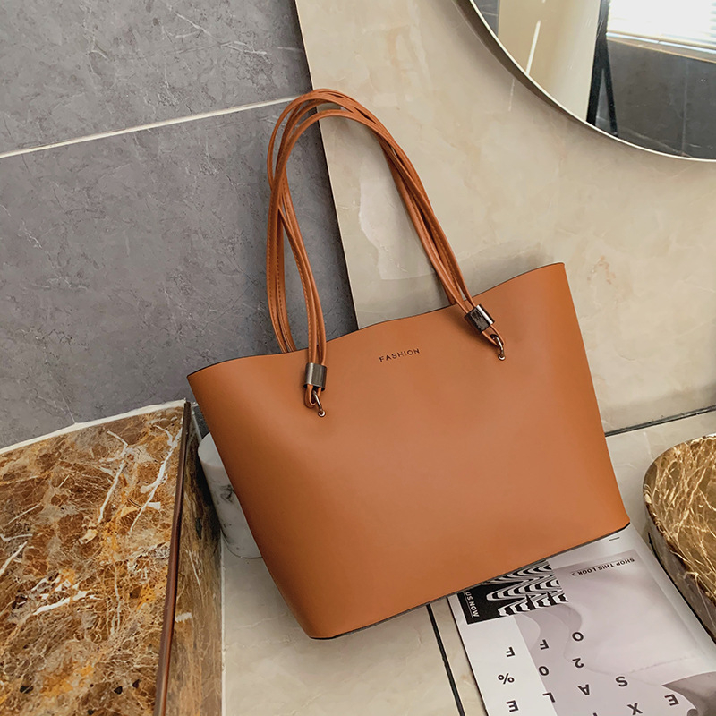 PU Tote torba, gradski stil, vodoravni kvadratni oblik, zatvarač, podstava od sintetičke kože, unutarnje pregrade: zip tajna džep, džep za mobitel, džep za prijenosno računalo