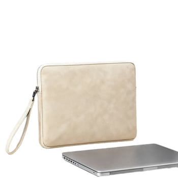 PU anyagú laptop- és tabletatáska anti-sokk védelemmel, poliészter béléssel, hordozható kialakítás az új nemzeti trend szerint, kompatibil Apple, Huawei és Lenovo Xiaoxin tabletekkel