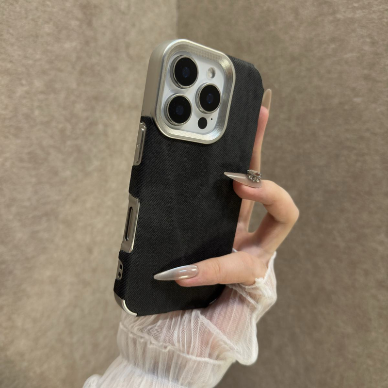Kućište za iPhone – retro stil, TPU materijal, brušeni završetak, otporno na udarce, zaštita od otisaka prstiju, kompatibilno s modelima iPhone 7 Plus–14 Pro Max
