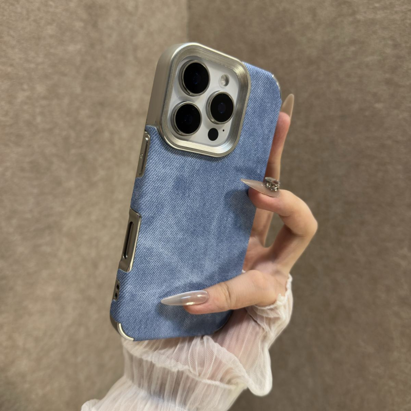 Kućište za iPhone – retro stil, TPU materijal, brušeni završetak, otporno na udarce, zaštita od otisaka prstiju, kompatibilno s modelima iPhone 7 Plus–14 Pro Max