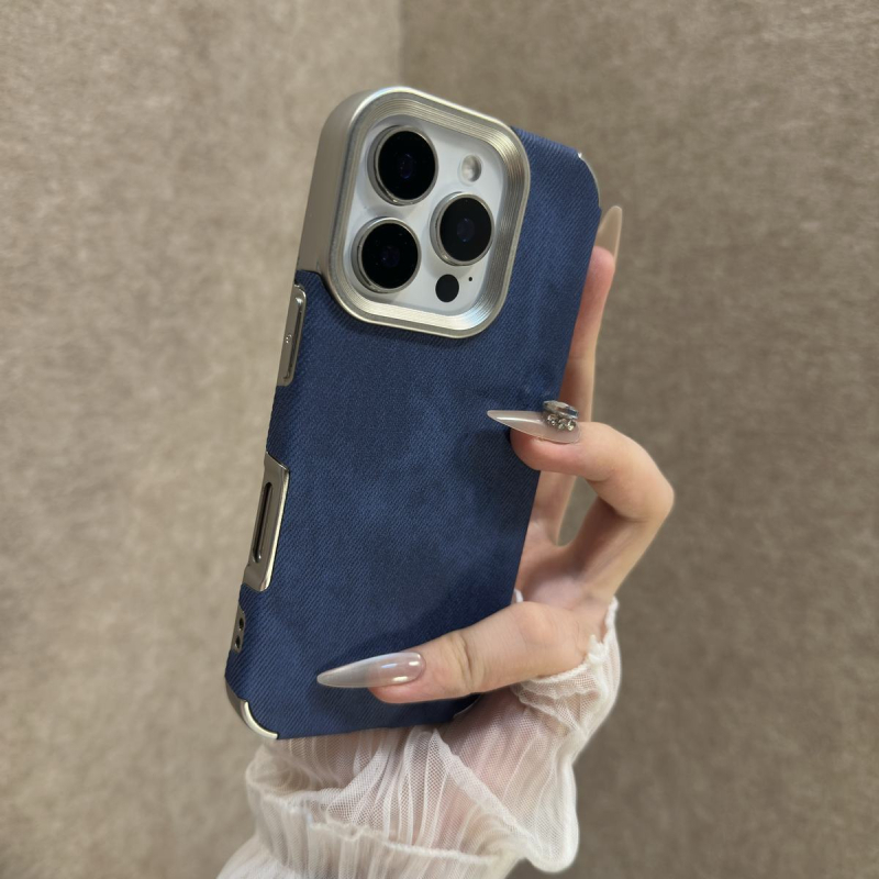 Kućište za iPhone – retro stil, TPU materijal, brušeni završetak, otporno na udarce, zaštita od otisaka prstiju, kompatibilno s modelima iPhone 7 Plus–14 Pro Max