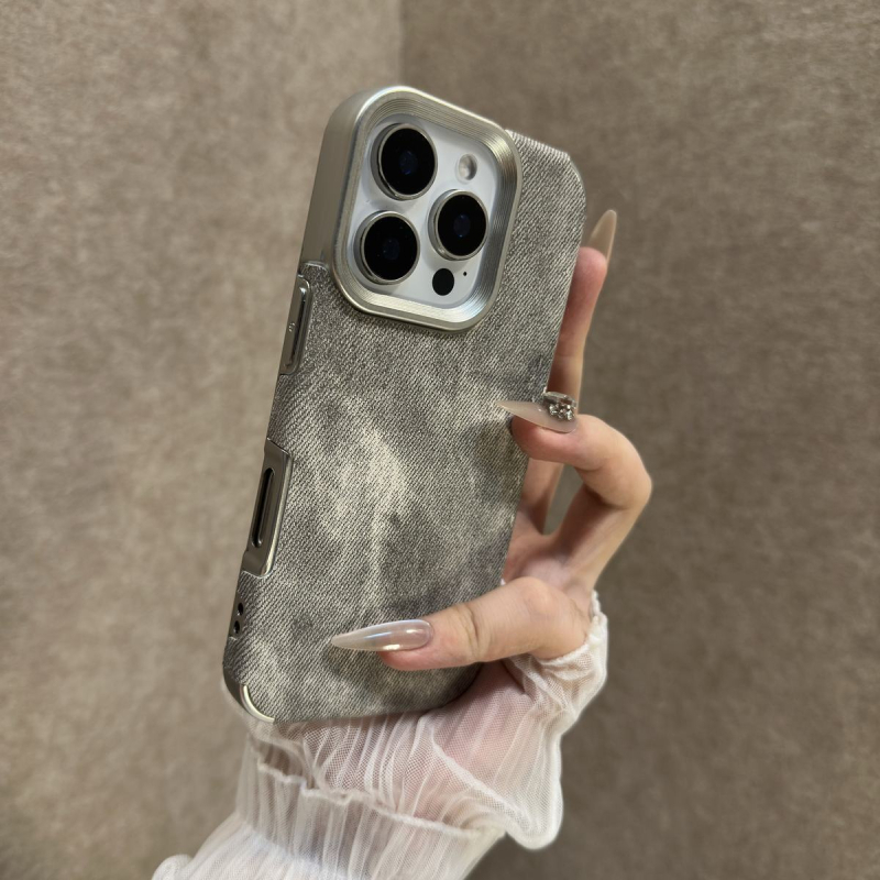 Kućište za iPhone – retro stil, TPU materijal, brušeni završetak, otporno na udarce, zaštita od otisaka prstiju, kompatibilno s modelima iPhone 7 Plus–14 Pro Max