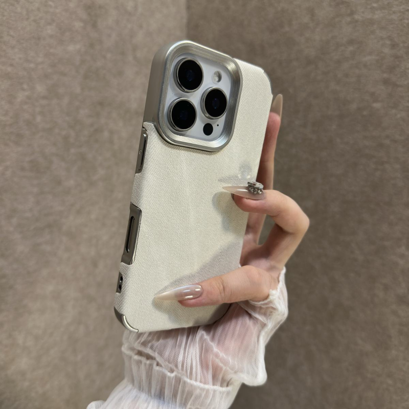 Kućište za iPhone – retro stil, TPU materijal, brušeni završetak, otporno na udarce, zaštita od otisaka prstiju, kompatibilno s modelima iPhone 7 Plus–14 Pro Max