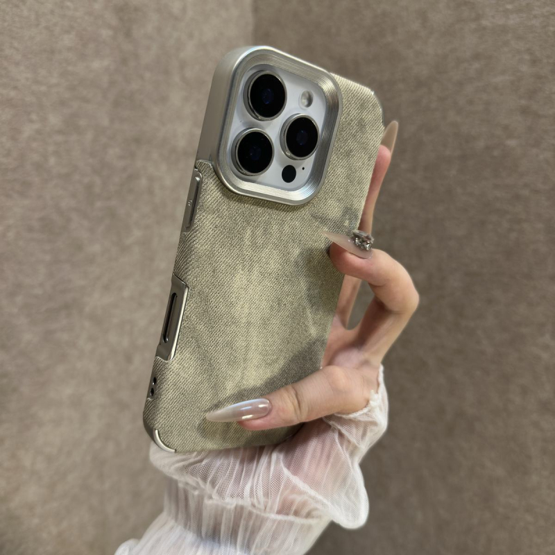 Kućište za iPhone – retro stil, TPU materijal, brušeni završetak, otporno na udarce, zaštita od otisaka prstiju, kompatibilno s modelima iPhone 7 Plus–14 Pro Max