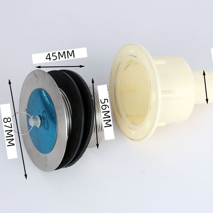Nerđajući čelik – odvod za mop bazen – 201, Model 40/50, Tip podizanje (pull-up), Marka Ao Lai Long
