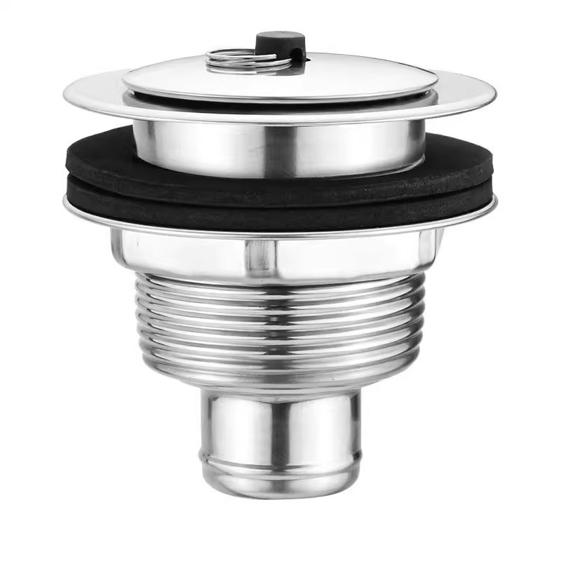 Nerđajući čelik – odvod za mop bazen – 201, Model 40/50, Tip podizanje (pull-up), Marka Ao Lai Long