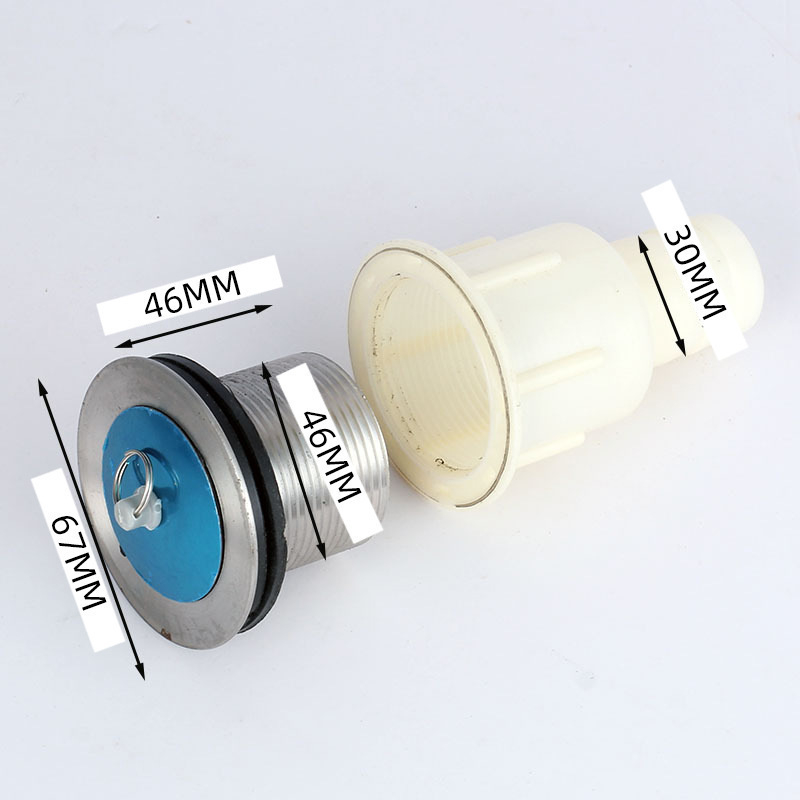 Nerđajući čelik – odvod za mop bazen – 201, Model 40/50, Tip podizanje (pull-up), Marka Ao Lai Long