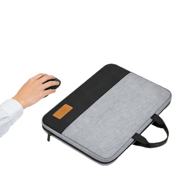 Torba za prijenosno računalo s potpuno otvorenim dizajnom – prozračan Oxford materijal, stil aktovke za prijenosna računala, unisex, Junda luggage