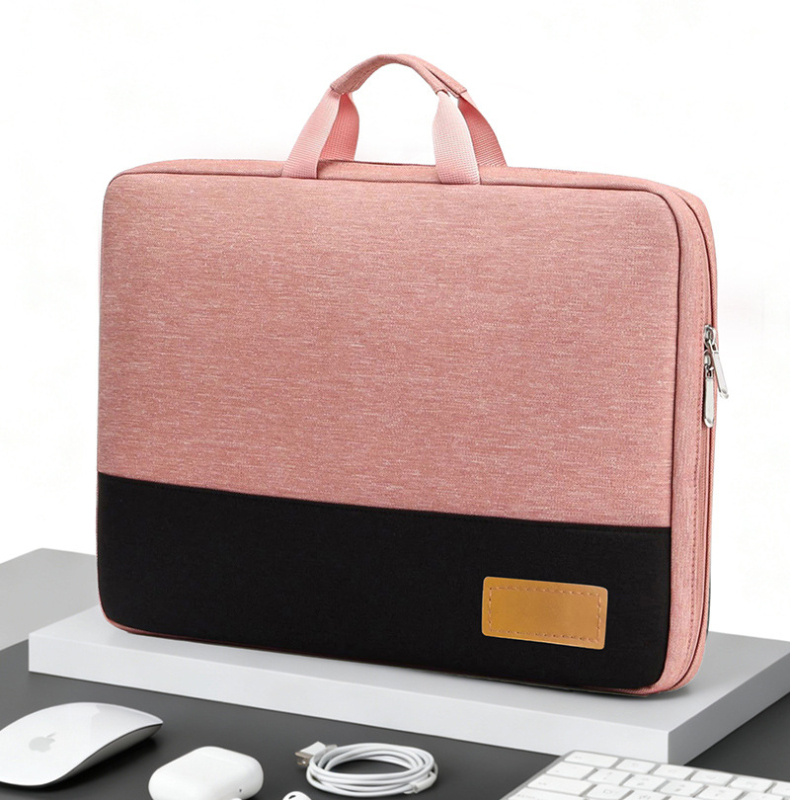 Torba za prijenosno računalo s potpuno otvorenim dizajnom – prozračan Oxford materijal, stil aktovke za prijenosna računala, unisex, Junda luggage