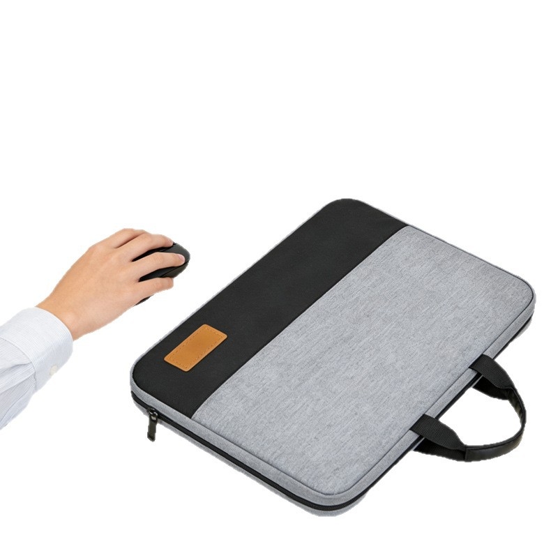 Torba za prijenosno računalo s potpuno otvorenim dizajnom – prozračan Oxford materijal, stil aktovke za prijenosna računala, unisex, Junda luggage