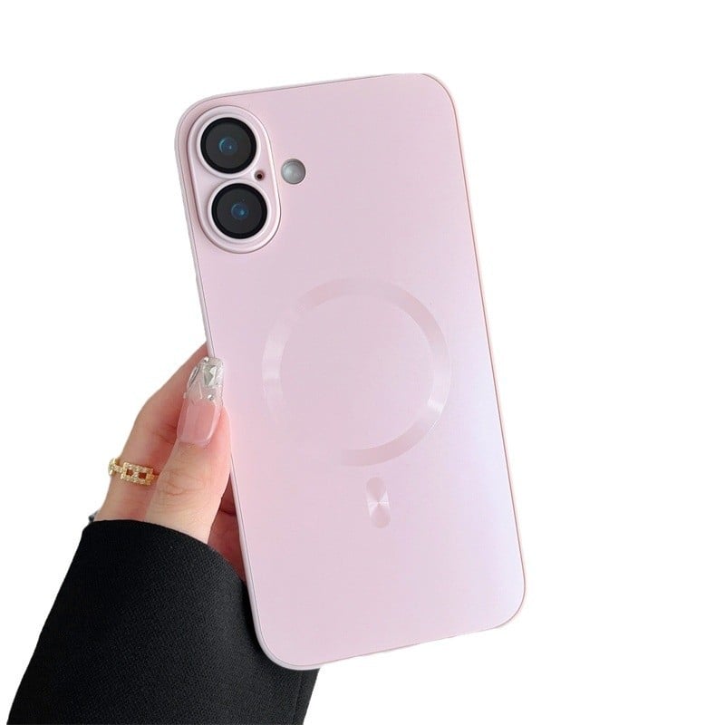 Etui za iPhone s mat površinom od PC-a, magnetsko i otporno na padove, zaštita leće, kompatibilno s iPhone 11/12/13/14