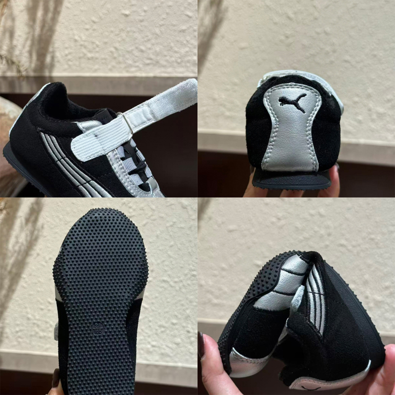 Gyerekek téli Velcro sportcipő fleece-belsővel, felsőrész Super Fiber, gumitalp, uniszex, 4–16 éves